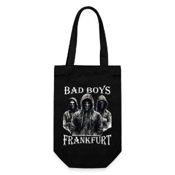 Bad Boys Frankfurt Hessen FFM Frankfurter Ultras - Sac à bouteille - noir - Devant