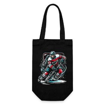 Hockey sur glace - Sac à bouteille - noir - Devant
