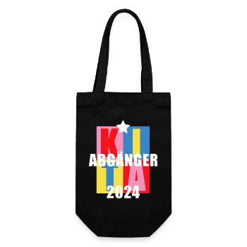 Kita Abgänger 2024 - Geschenkbeutel für Flaschen - Schwarz - Vorne
