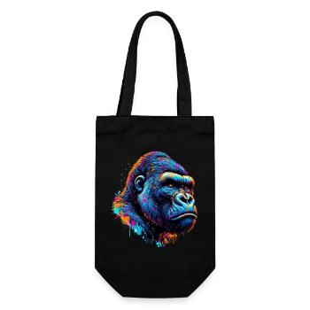 Gorille - Sac à bouteille - noir - Devant