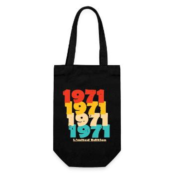 1971 : Edition Limitée - 53e anniversaire - Sac à bouteille - noir - Devant