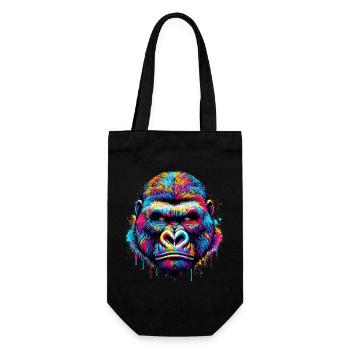 Gorille - Sac à bouteille - noir - Devant