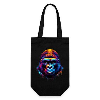 Gorille - Sac à bouteille - noir - Devant