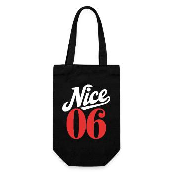 Nice 06 - Sac à bouteille - noir - Devant
