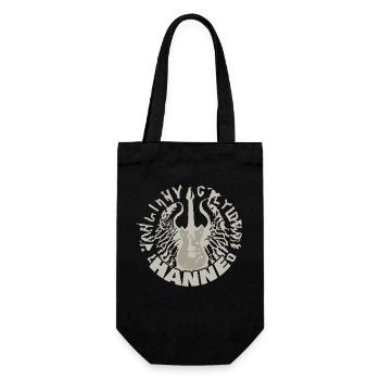 Guitar Hanne - Gift Bag for Bottles - black - Front