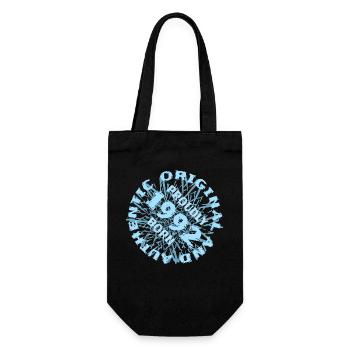Game 1992 - Gift Bag for Bottles - black - Front