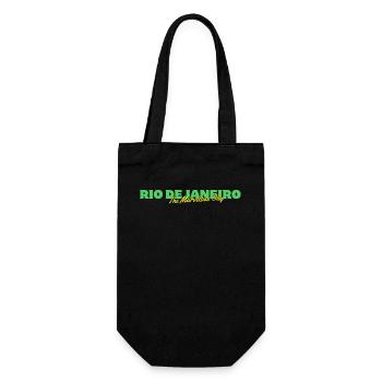 Rio de Janeiro Ville Merveilleuse - Sac à bouteille - noir - Devant