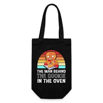 Dad-to-be Fathers-to-be - Gift Bag for Bottles - black - Front