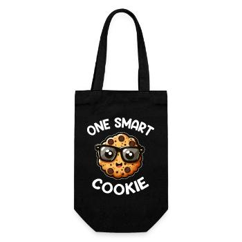 Cookie Malin Lunettes - Sac à bouteille - noir - Devant