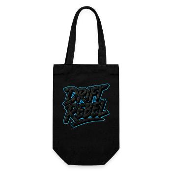Drift Rebel Saying Camouflage Motorsport - Gift Bag for Bottles - black - Front