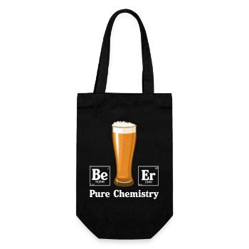 Pure Chemistry - Gift Bag for Bottles - black - Front