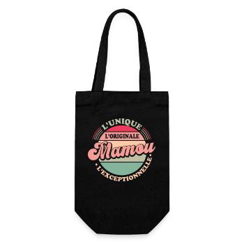 L'unique l'originale Mamou l'exceptionnelle Cadeau - Sac à bouteille - noir - Devant