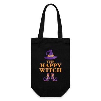 La Sorcière Heureuse - Sac à bouteille - noir - Devant