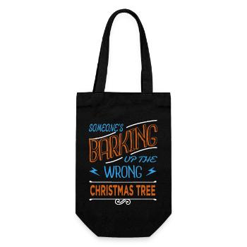 dog breed animal rights bedroom beagle lovers love - Gift Bag for Bottles - black - Front