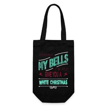 Fairy Tail Bubaprints Bedroom Animal Bodybuilding - Gift Bag for Bottles - black - Front