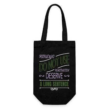 blogging jokes funny gift school cool - Geschenkbeutel für Flaschen - Schwarz - Vorne