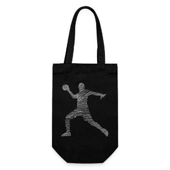 Handball Handballeur - Sac à bouteille - noir - Devant