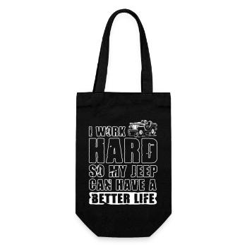Better Life Jeeps - Sac à bouteille - noir - Devant