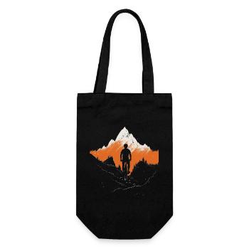 Randonnées en VTT à travers les montagnes - orange - Sac à bouteille - noir - Devant
