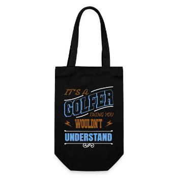 pudel hundeliebhaber geburtstagsgeschenkidee bday - Geschenkbeutel für Flaschen - Schwarz - Vorne