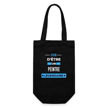 Fier d être un peintre légendaire - Sac à bouteille - noir - Devant