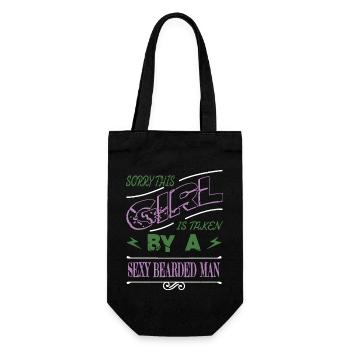 dictons barbe peur durcir blague club de football - Sac à bouteille - noir - Devant