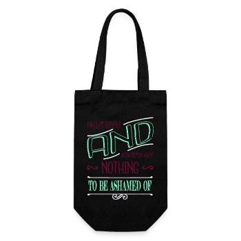 Tronçonneuse amusante charpentier cadeau idée cool - Sac à bouteille - noir - Devant