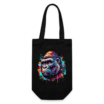 Gorille - Sac à bouteille - noir - Devant