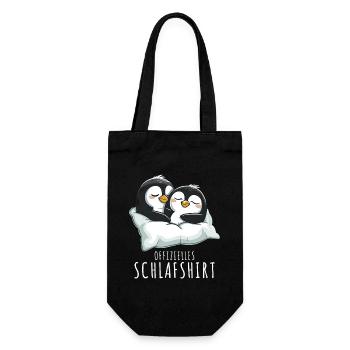 Chemise de nuit Penguin Chemise de nuit officielle Pingouins - Sac à bouteille - noir - Devant