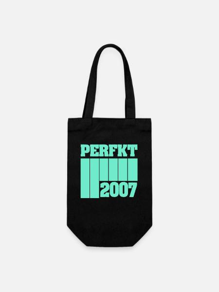 2007 - Geschenkbeutel für Flaschen - Schwarz