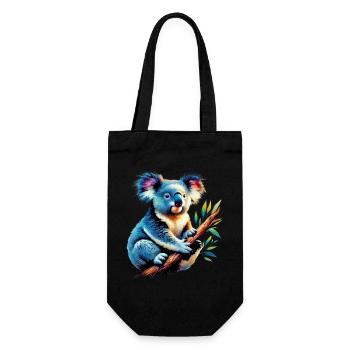 Koala - Sac à bouteille - noir - Devant