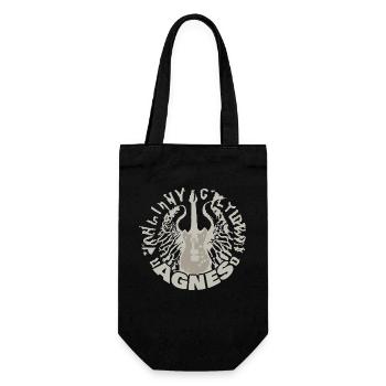 Guitare Agnès - Sac à bouteille - noir - Devant