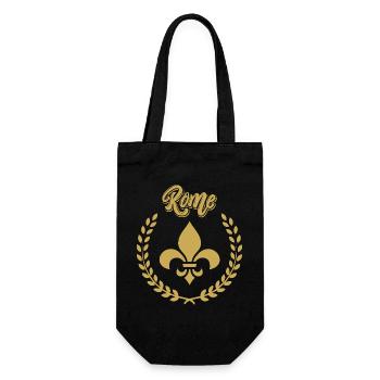 ROME Laurier Victoire - Sac à bouteille - noir - Devant