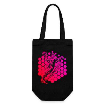 Handball Love Claire Recherche pour Handball pour hommes - Sac à bouteille - noir - Devant