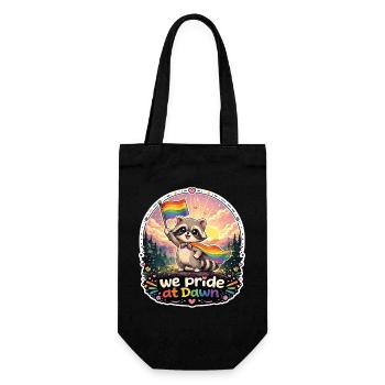 Fierté des ratons laveurs Dawn - Sac à bouteille - noir - Devant