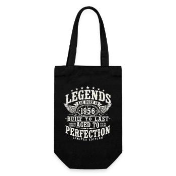 Anniversaire vintage Born Legends 1956 - Sac à bouteille - noir - Devant