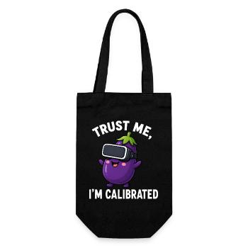 Cartoon de Gamer Dic Humor d’Aubergine - Sac à bouteille - noir - Devant