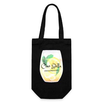 Ciao Bella Citrus Glow - Gift Bag for Bottles - black - Front