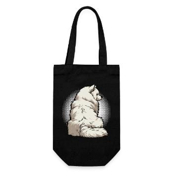 Samoyèdes Propriétaires de Samoyèdes Amants Samoyèdes - Sac à bouteille - noir - Devant
