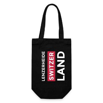 Lenzerheide Souvenir Graubünden Suisse - Sac à bouteille - noir - Devant