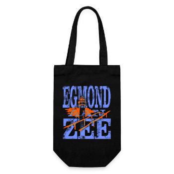 Egmond aan Zee - Geschenkbeutel für Flaschen - Schwarz - Vorne