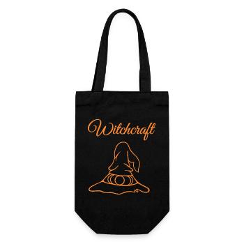 Witchcraft - Gift Bag for Bottles - black - Front
