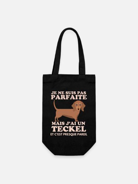 TECKEL - Sac à bouteille - noir
