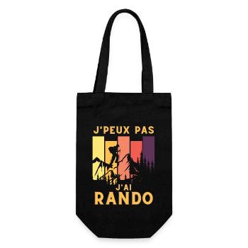 randonnée rando - Sac à bouteille - noir - Devant