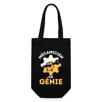Mécanicien de génie 6 - Sac à bouteille - noir - Devant