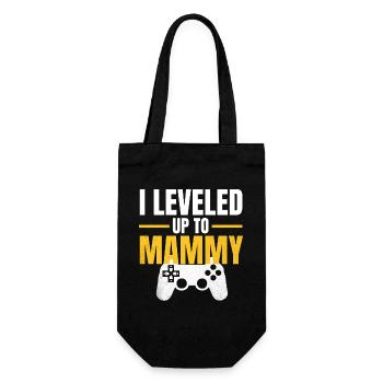 Montez de niveau Mama Gamer - Sac à bouteille - noir - Devant