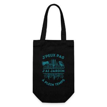 Jardin - Sac à bouteille - noir - Devant