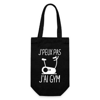 Gym fitness - Sac à bouteille - noir - Devant