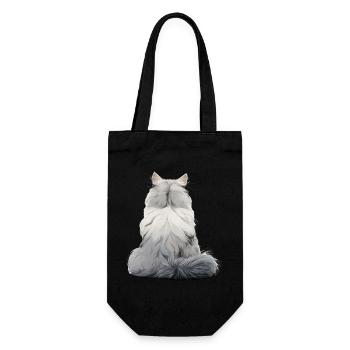 Persian - Gift Bag for Bottles - black - Front