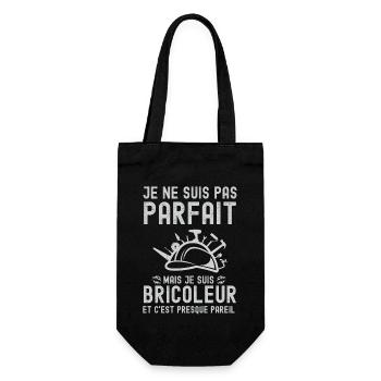 Bricoleur hors norme - Sac à bouteille - noir - Devant